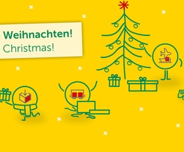 NOSTA Weihnachtsgrafik