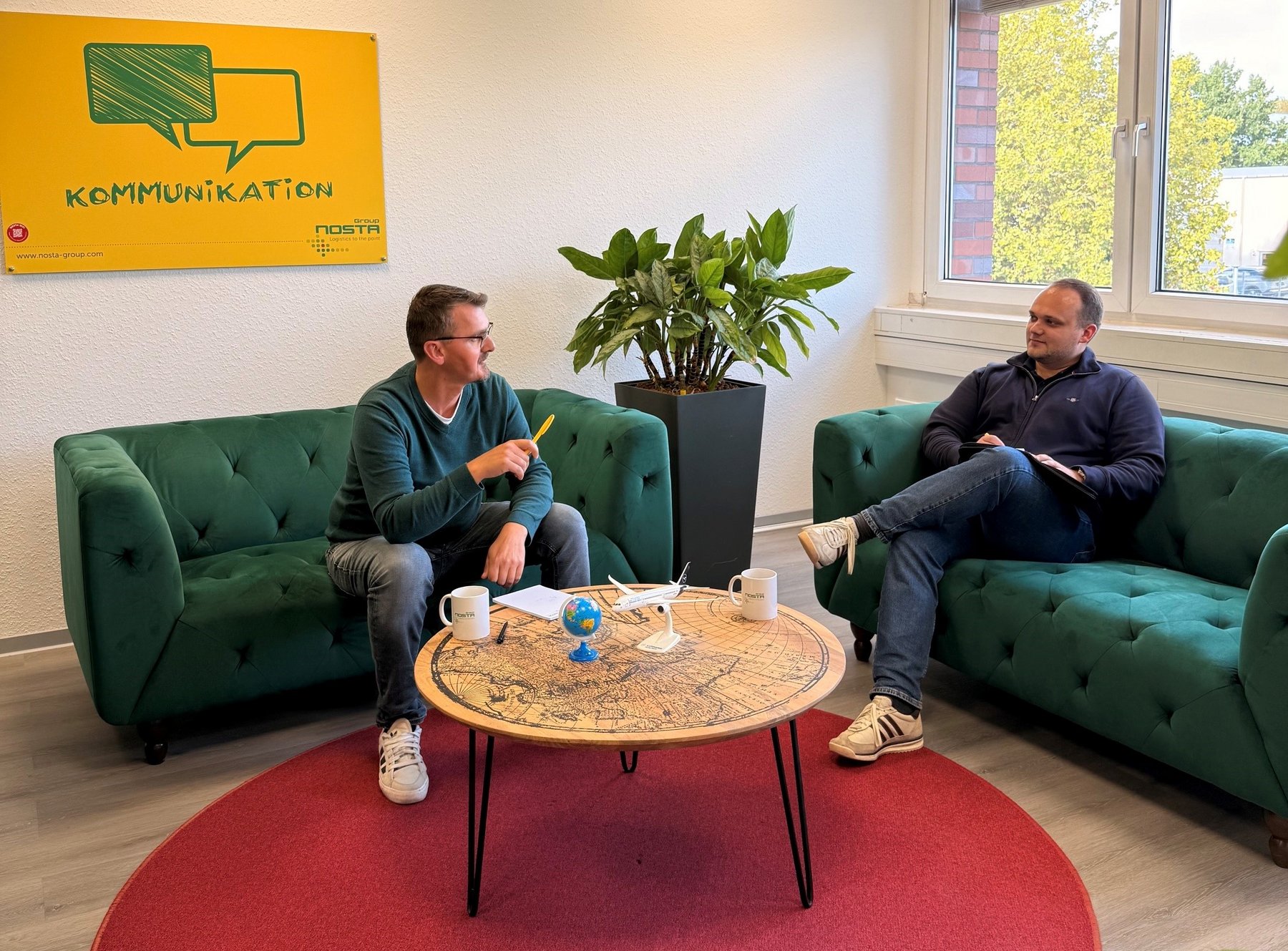 Air & Ocean Team at Branch Dortmund