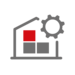 Icon for Warehousing and Contract Logistics