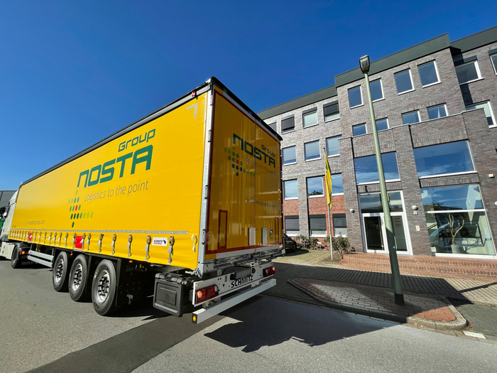 NOSTA LKW am Standort Duisburg