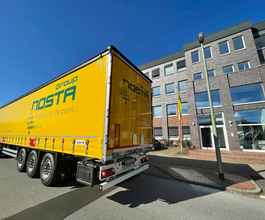 NOSTA LKW am Standort Duisburg