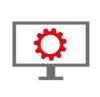 Icon für IT Systeme eCommerce