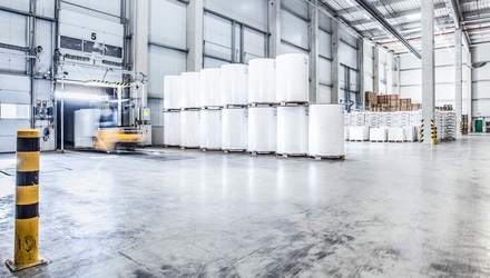Warehouse location Melle