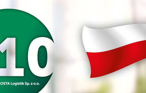 10 Jahre Polen