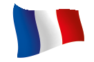 Französische Flagge für Frankreichverkehr