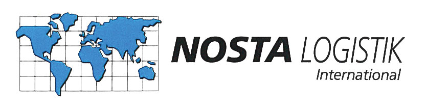 Veraltetes NOSTA Logistik International Logo