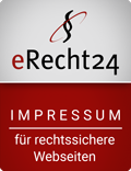 [Translate to Englisch:] eRecht24 Impressum