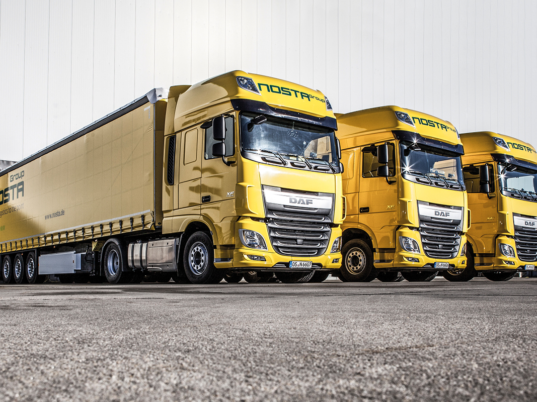 FTL und LTL Transporte in Osteuropa