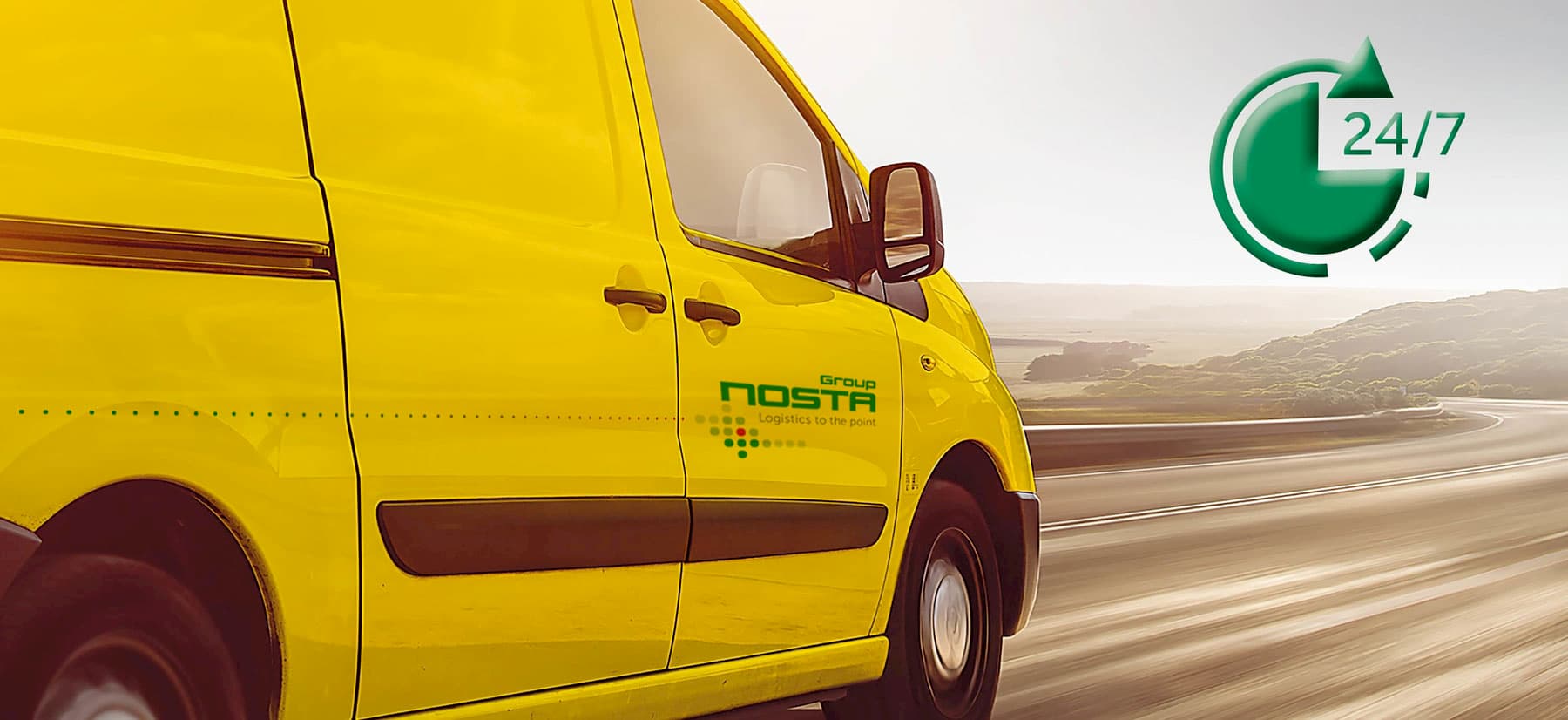 Express transport of the NOSTA Group