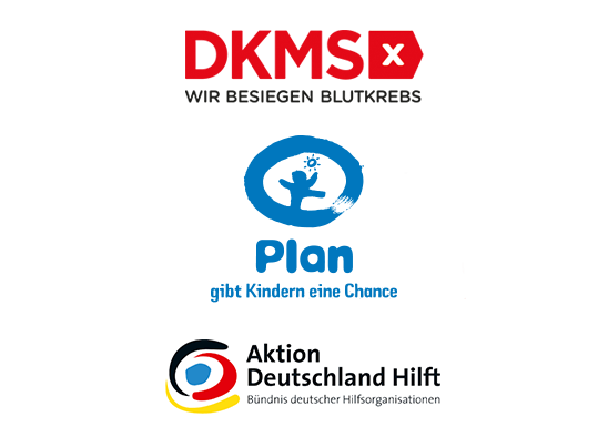 Picture of the aid organisation DKMS