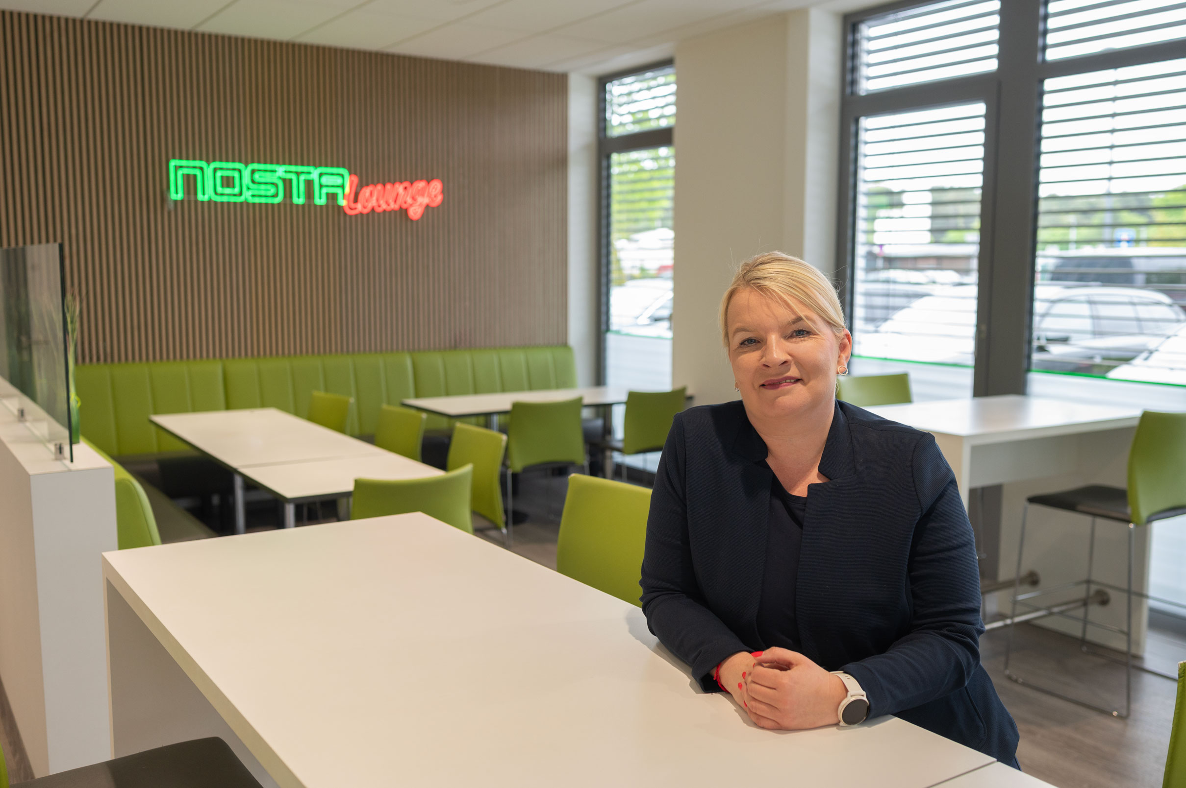 Claudia Braack, Unit-Leitung Air & Ocean Germany bei der NOSTA Group