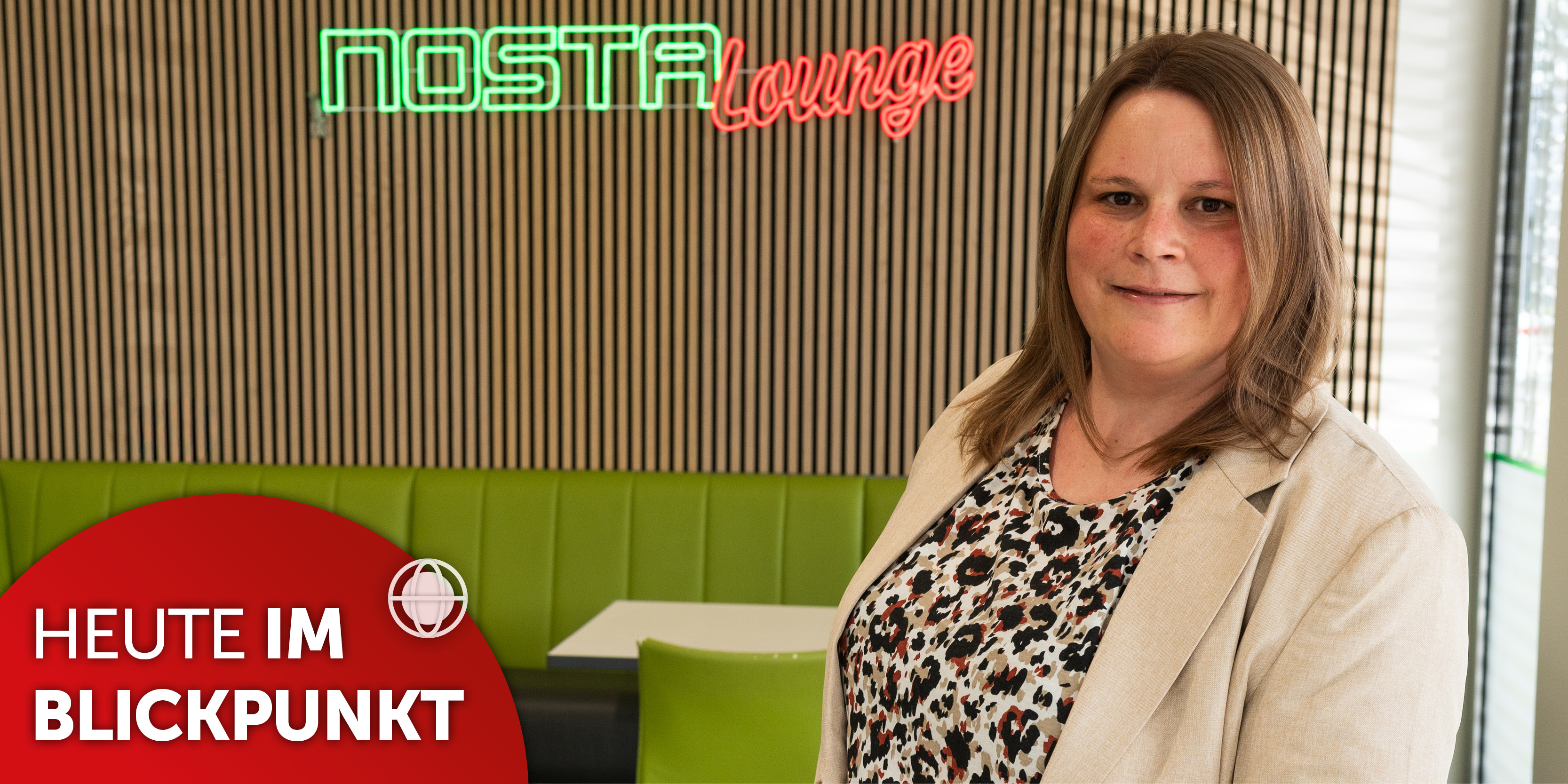 Janina Reichert, Head of Sales Germany bei der NOSTA Group