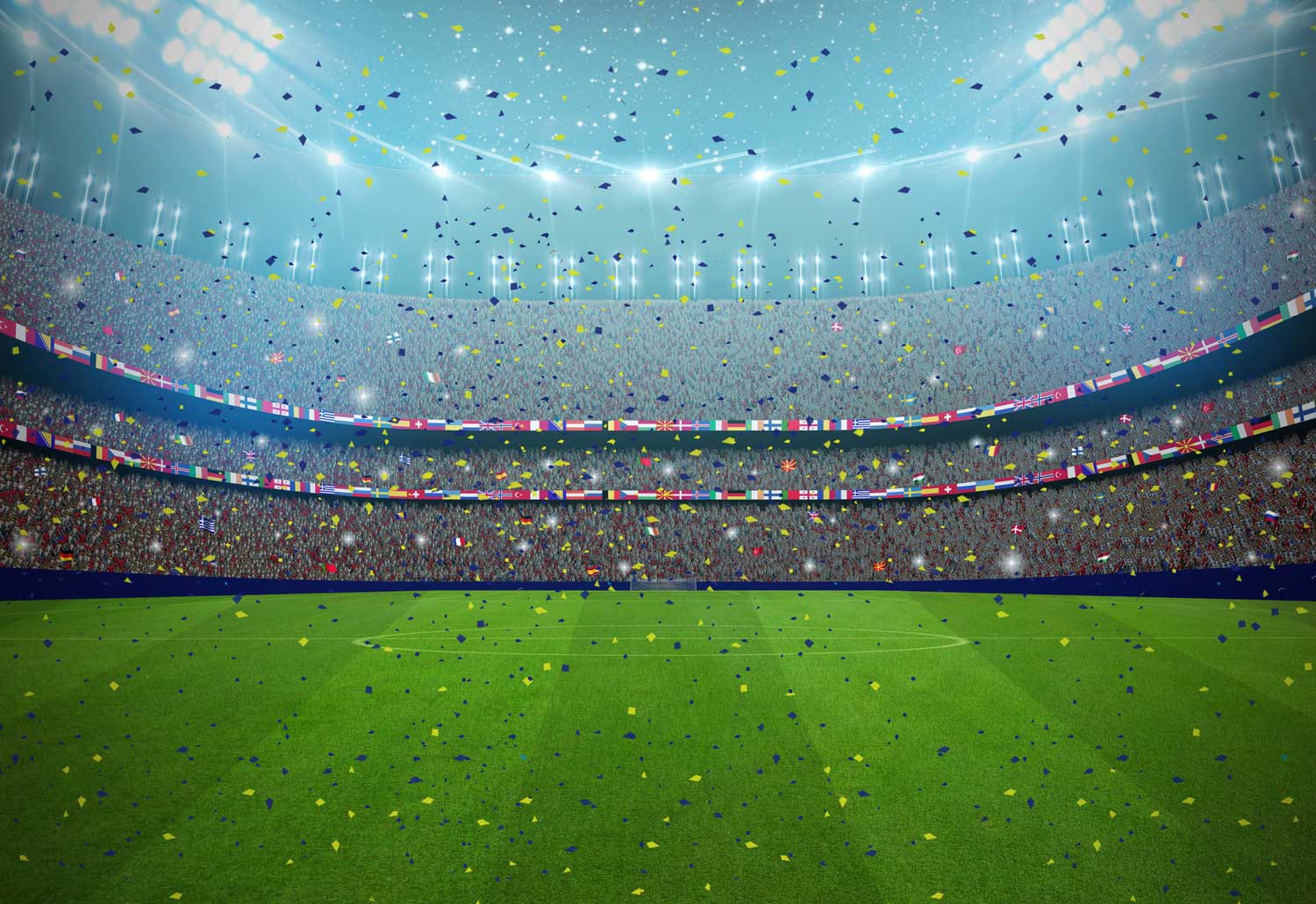 Stadionbild