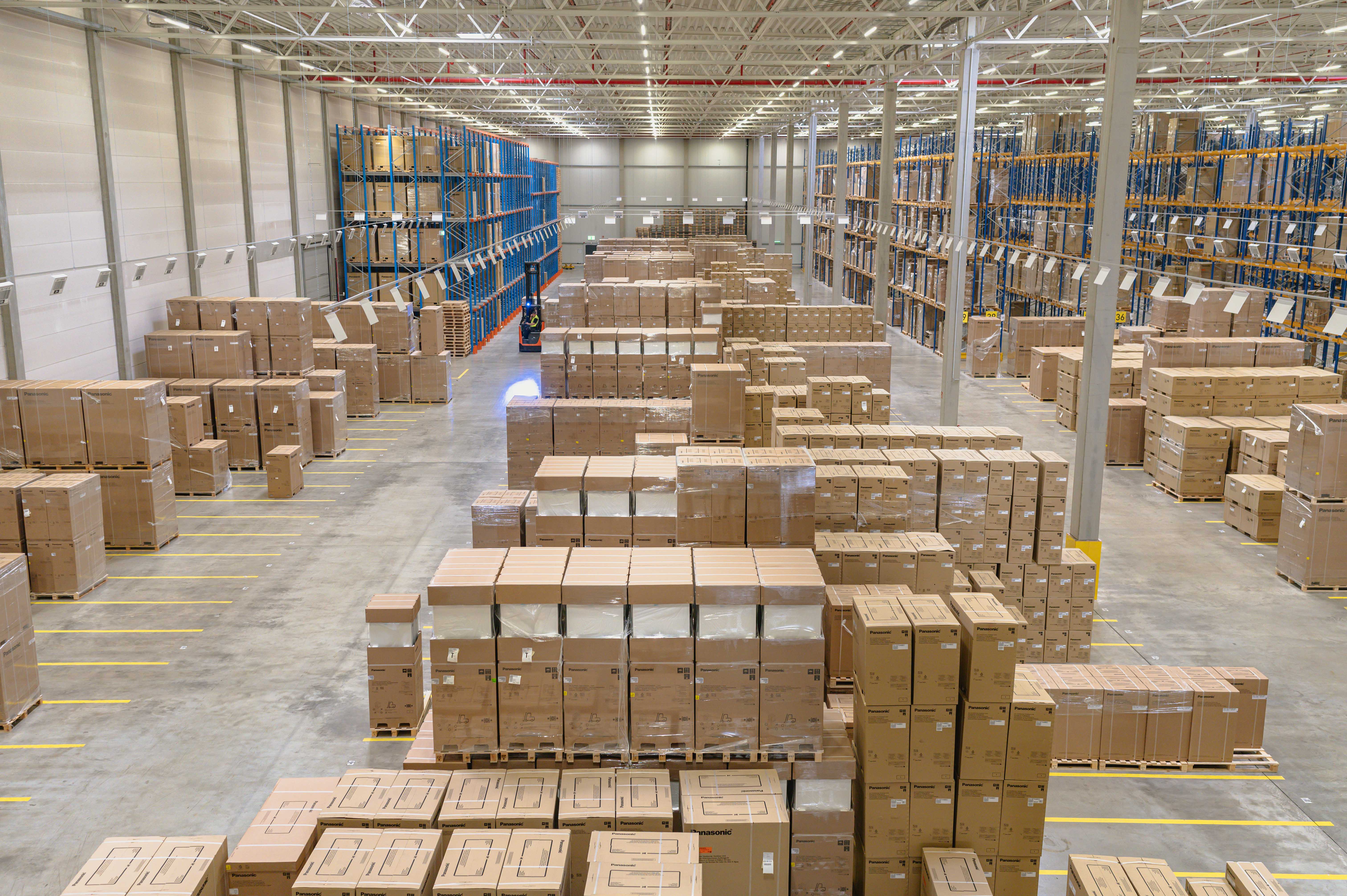 panasonic_standort_ladbergen Kontraktlogistik für Panasonic am Standort der NOSTA Group in Ladbergen